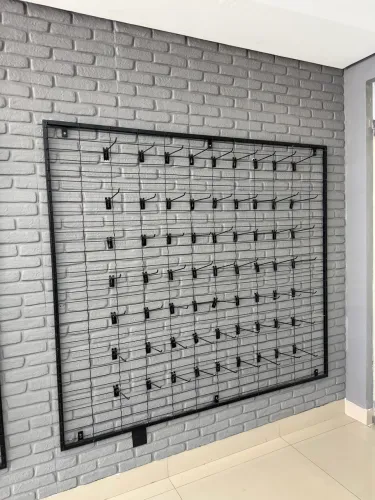 Suporte expositor de ferro 