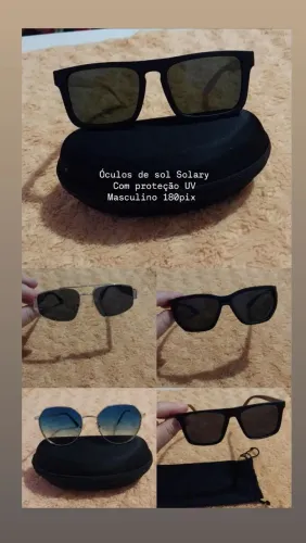 Óculos de sol masculino 