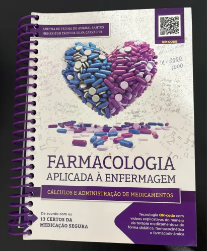 Livro Farmacologia aplicada à Enfermagem