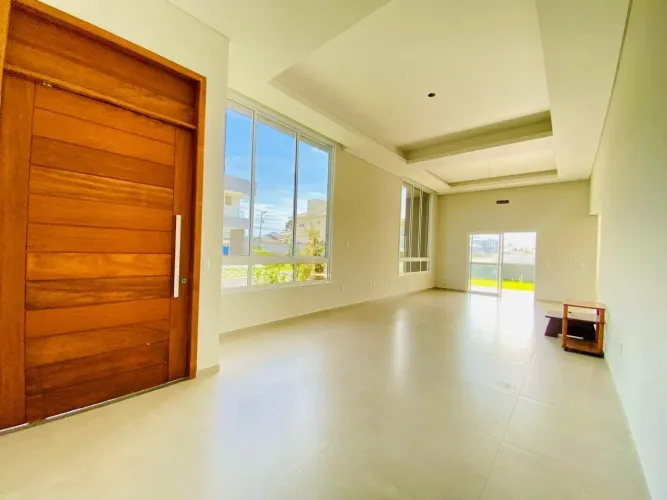 Casa 3 dormitórios 1 suíte + demi-suíte no Condomínio Ilha das Laranjeiras - Florianópolis