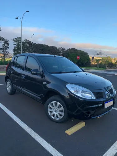 Renault Sandero Expression Hi-flex 1.0 16V 5P 2011