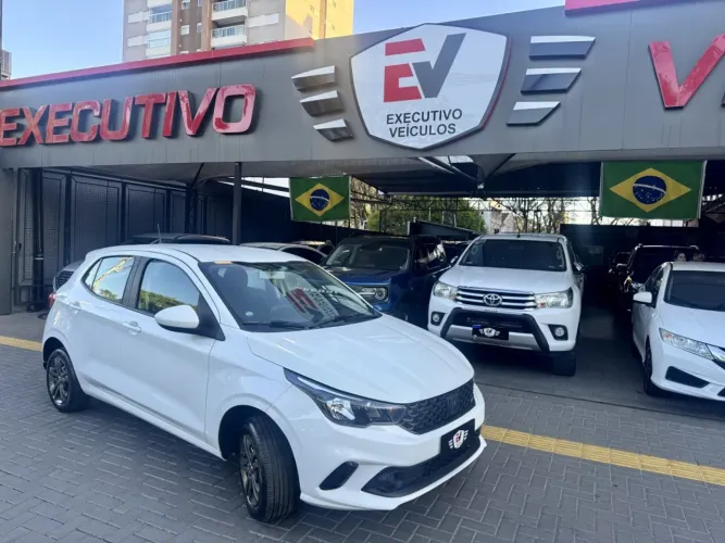 Fiat Argo Drive 1.0 6V Flex 2021