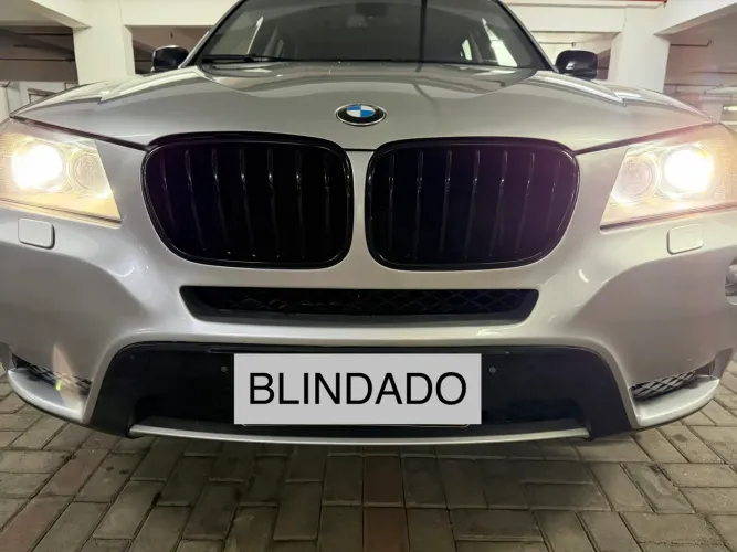 BMW X3 Xdrive 20I 2.0/x-line Bi-TB Flex Aut. 2014