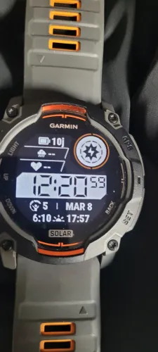 Relogio garmin instinct 3, 50mm 2100rs