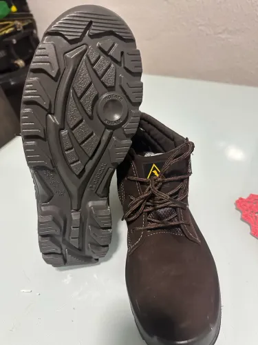 Botina Eletricista Bota Nobuck Dubai Bico Pvc Segurança 42