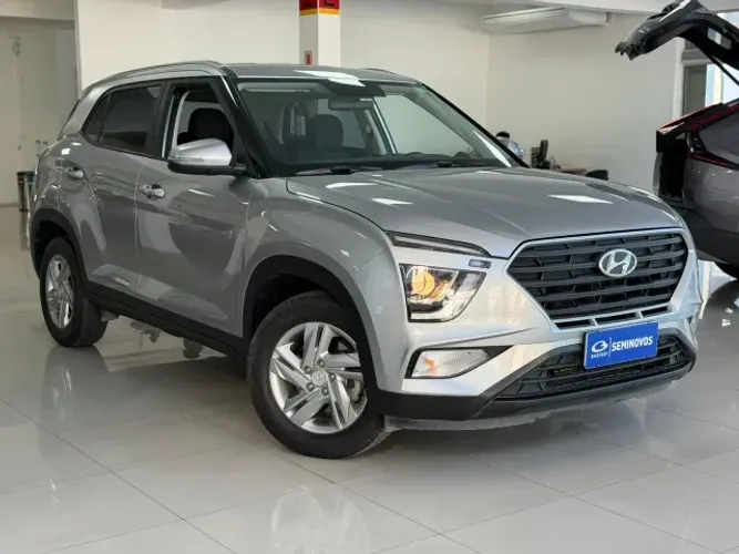 Hyundai Creta Comfort 1.0 TB 12V Flex AUT 2023