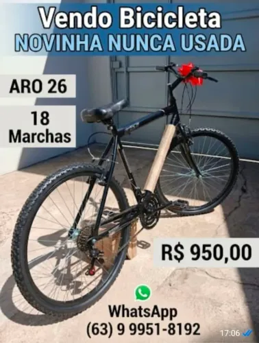 Bicicleta Nova Nunca Usada - ULTRA BIKES