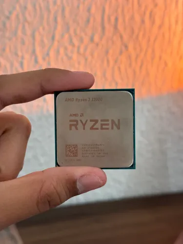 Processador Ryzen 3 3200G | Envio OLX Pay | Aceito Cartão | Entrego