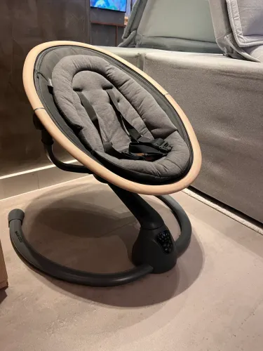 Cadeira de balanço para bebê elétrica 