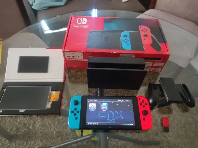 Vendo Nintendo switch v2 Desbloqueado 