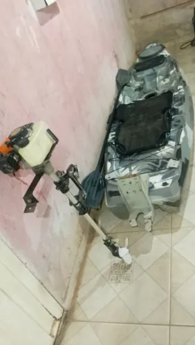 Caiaque flesh milha náutica com motor