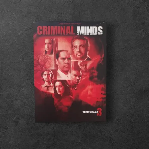 Criminal minds 3 season box original 