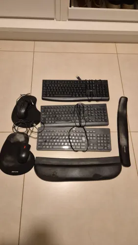Kit de Periféricos para Computador USB