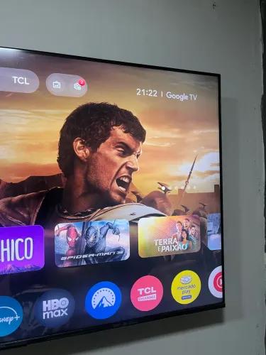 TV TCL 55 POLEGADAS 4K