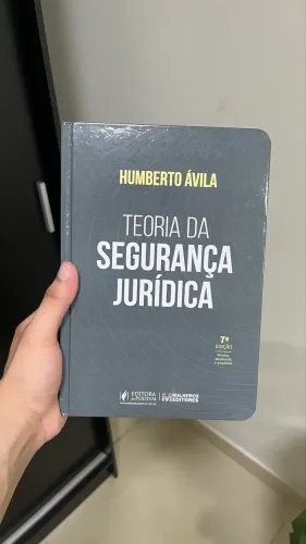 Teoria da Segurança Jurídica