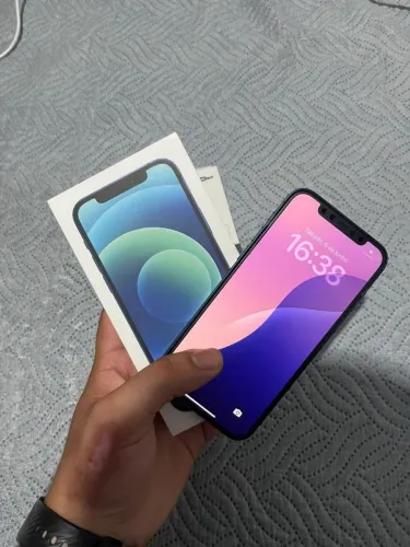 IPHONE 12 COM CAIXA - IMPECÁVEL!