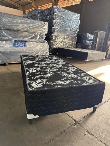 Cama solteiro Nova Com garantia Box j4 , Mega Promoção