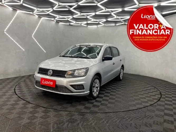 Volkswagen Voyage 1.6 MSI Flex 8V 4P 2020