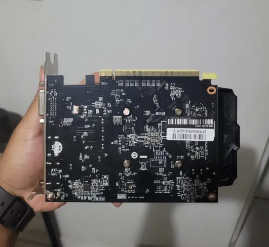 Placa de vídeo RX 550 4gb
