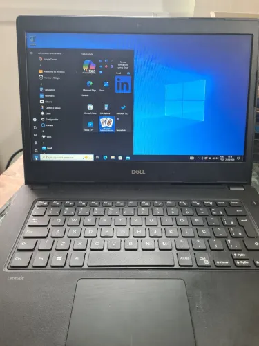 Notebook dell latitude 3480 usado