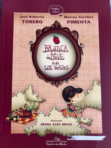 Livro - Branca de Neve e As Sete Versões