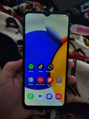 A03 Samsung 64gb azul 
