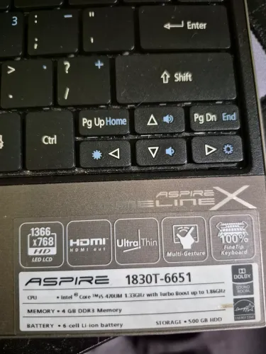 Notebook Acer