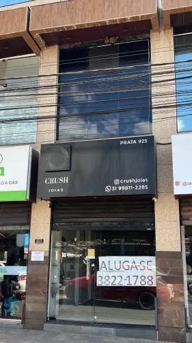 Loja e Sobreloja no Centro
