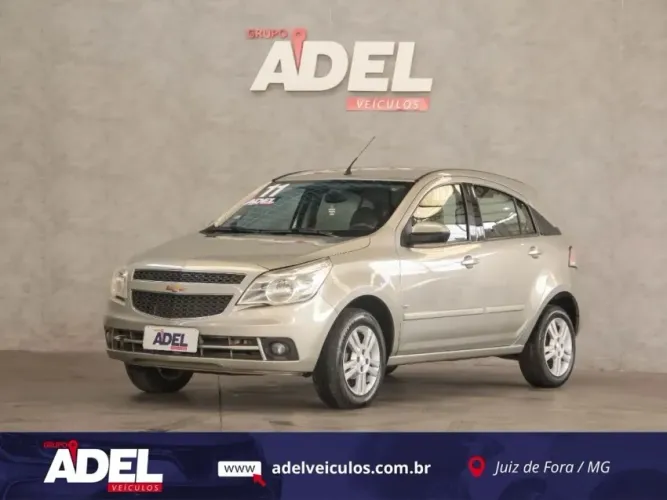 Chevrolet Agile LTZ 1.4 MPFI 8V Flexpower 5P 2011