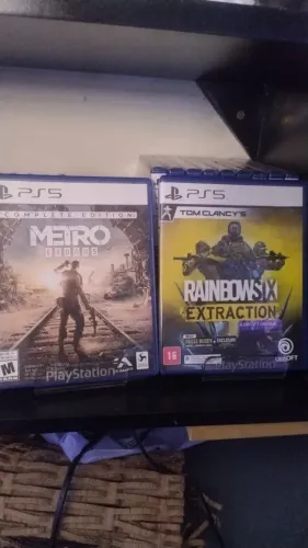 Jogos de PS5 usados em ótimo estado