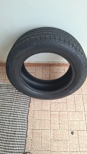 Pneu meia vida