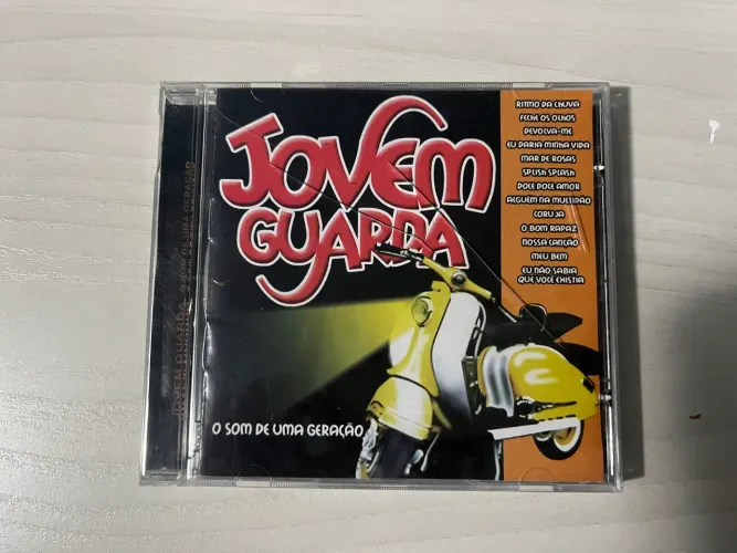 Cd jovem guarda 