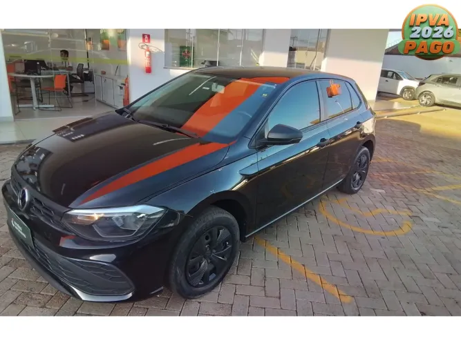 Volkswagen Polo Track 1.0 Flex 12V 5P 2025