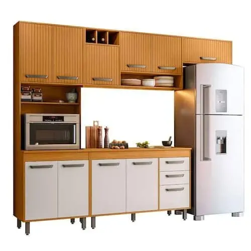 Cozinha c/balcão malta