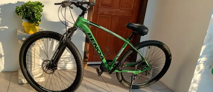 Bicicleta aro 29 nova comprei na loja benold a 30 Dias tenho a nota fiscal em meu nome