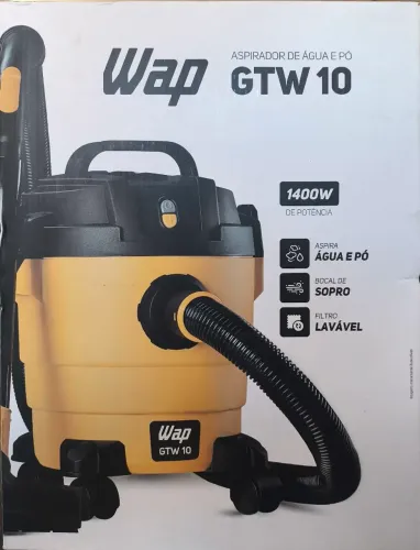 Aspirador Água Pó Wap 10 Litros NOVO PROMOÇÃO