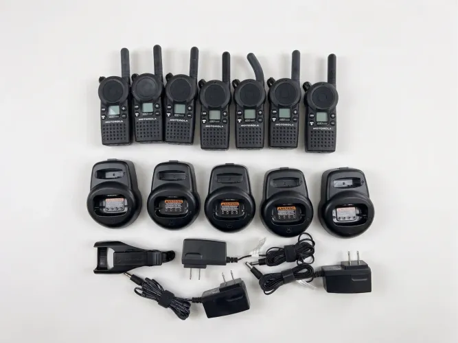 Kit 7 Radios Motorola CLS1410 Bidirecional Profissional