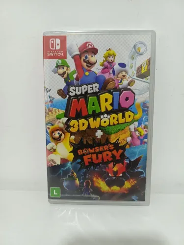 Super Mario 3D Word + Bowser Fury Lacrado Nintendo Switch