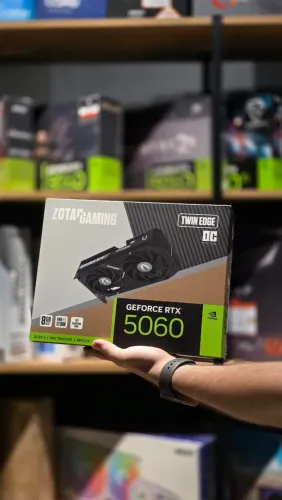 Placa de vídeo Zotac Twin Edge RTX 5060 8GB - Nova e Lacrada