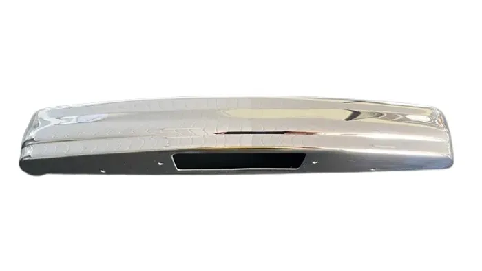 Moldura da Placa Luz Rural Ford Willys 60 à 79 Traseira