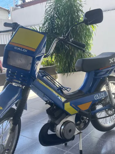 Mobilete Caloi 1991 - COLECIONADOR