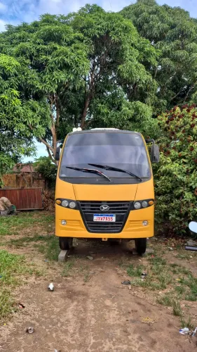 Vendo micro onibus volare v8 2007 feito motorhome 