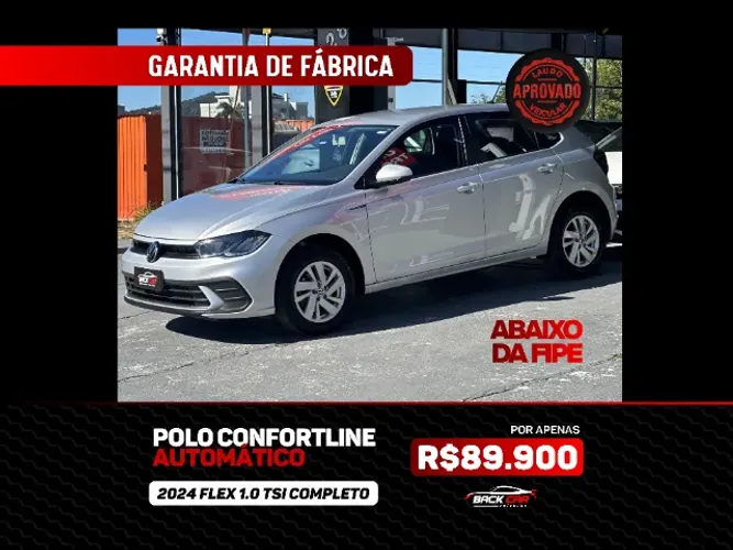 Volkswagen Polo Comfortline TSI 1.0 Flex 12V Aut. 2024