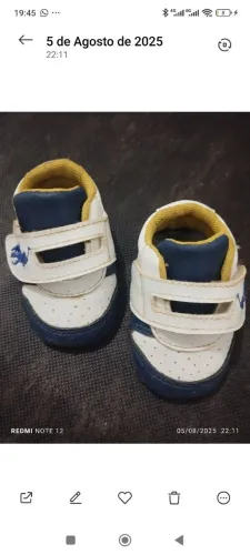 Sapatinhos infantil