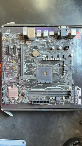 Placa mãe Asus A320M-K/BR