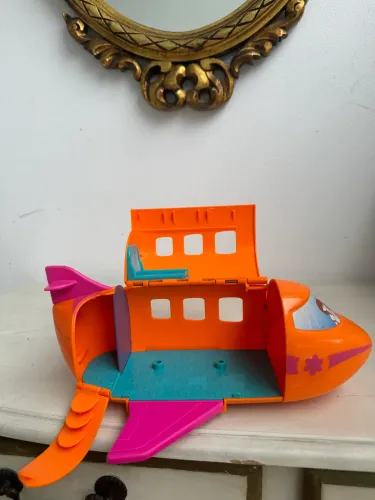 Avião da Polly