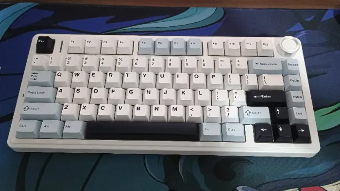 Teclado Mecânico AULA F75 Sem Fio