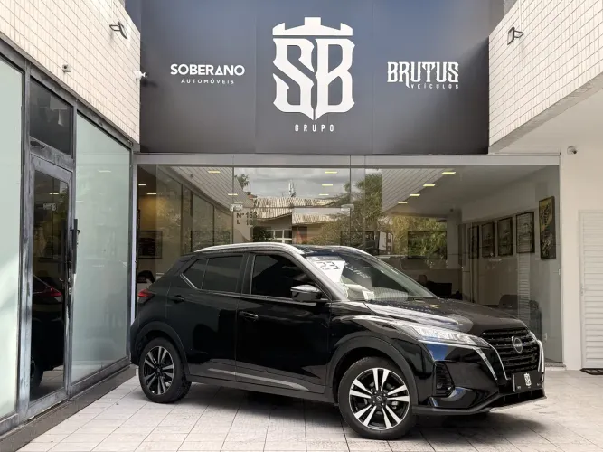 Nissan Kicks Exclusive 1.6 16V Flex AUT 2023
