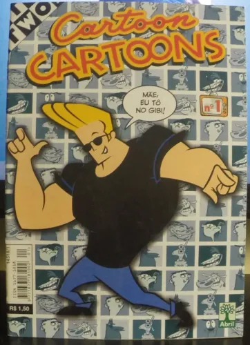 CARTOON NETWORK COMICS - VENDO SEPARADO