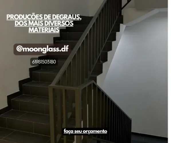 produção de DEGRAUS